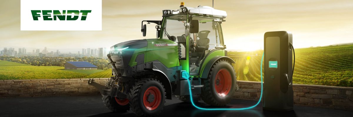 Die neuen Fendt e-Traktoren